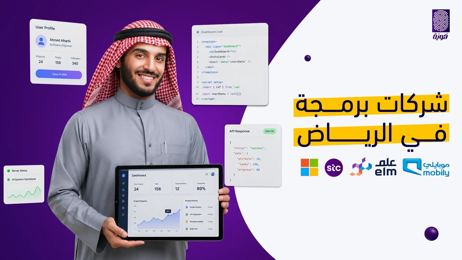شركات برمجة في الرياض